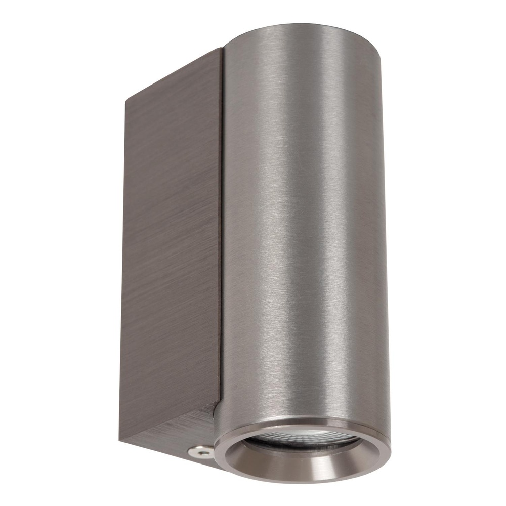 Lucide DownlightDupla metaalgrijs mini GU10 - 09243/01/15